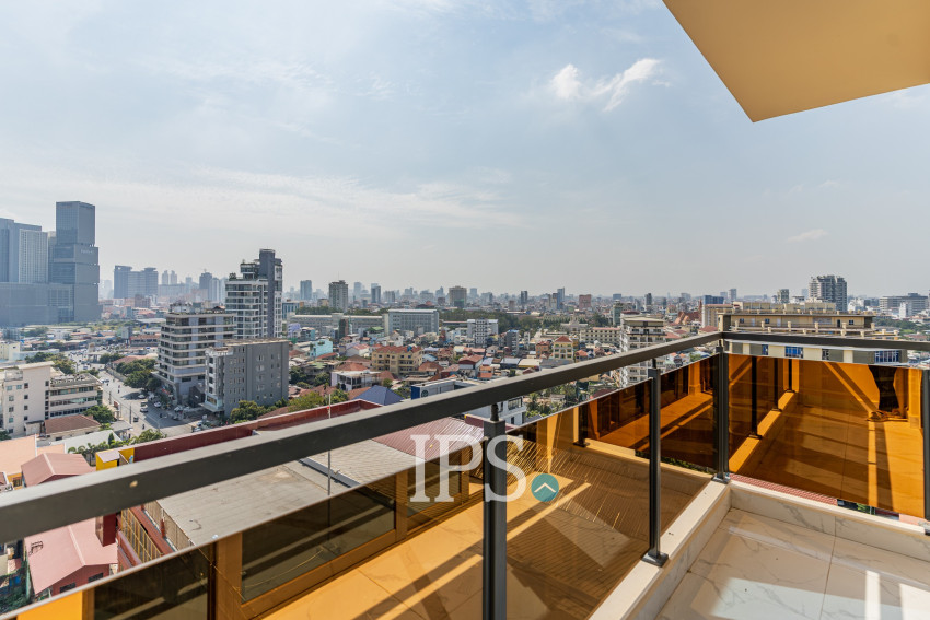 2 Bedroom Serviced Apartment For Rent - Boeung Kak 2, Phnom Penh