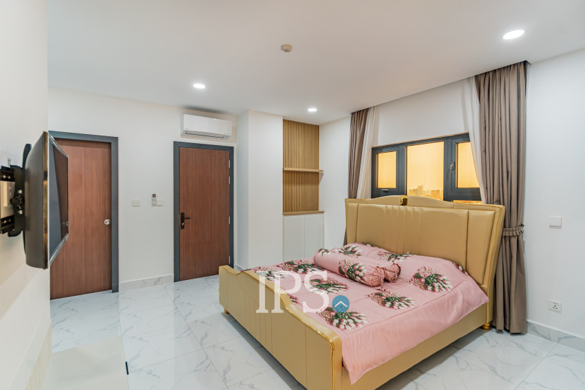 2 Bedroom Serviced Apartment For Rent - Boeung Kak 2, Phnom Penh