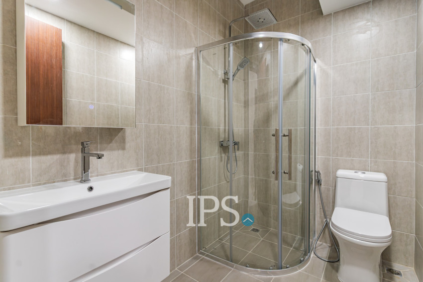 2 Bedroom Serviced Apartment For Rent - Boeung Kak 2, Phnom Penh