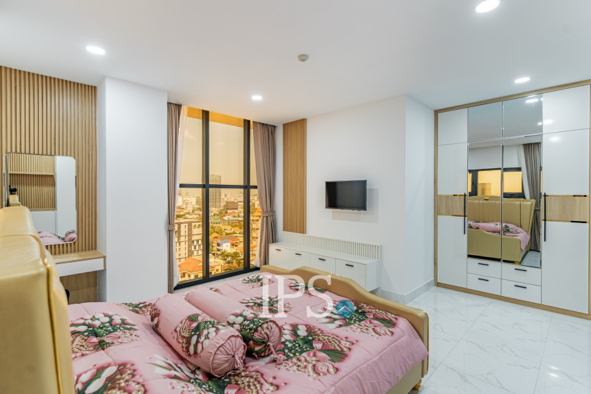 2 Bedroom Serviced Apartment For Rent - Boeung Kak 2, Phnom Penh