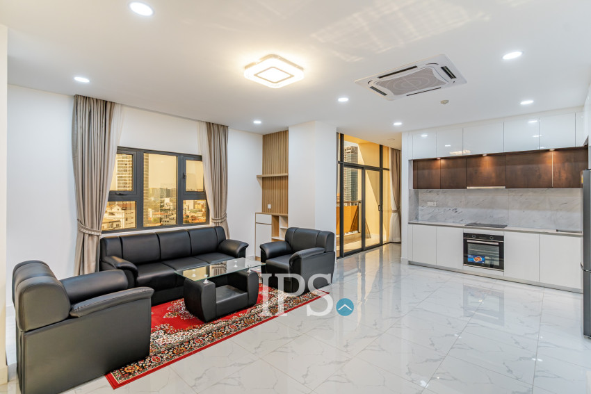 2 Bedroom Serviced Apartment For Rent - Boeung Kak 2, Phnom Penh