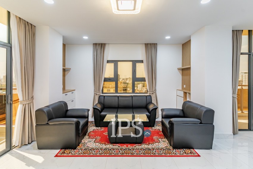 2 Bedroom Serviced Apartment For Rent - Boeung Kak 2, Phnom Penh