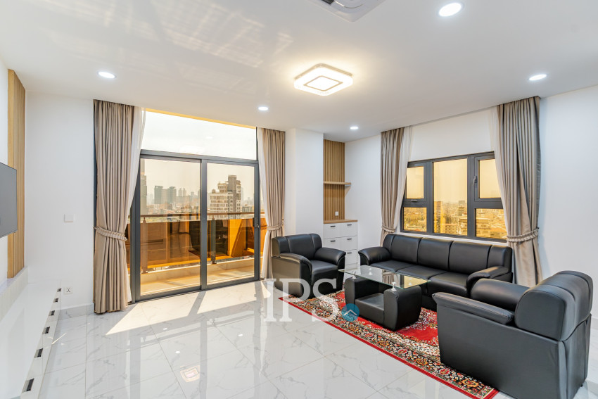 2 Bedroom Serviced Apartment For Rent - Boeung Kak 2, Phnom Penh