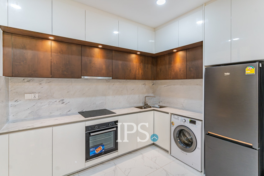 2 Bedroom Serviced Apartment For Rent - Boeung Kak 2, Phnom Penh