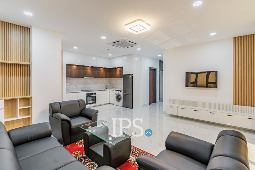 2 Bedroom Serviced Apartment For Rent - Boeung Kak 2, Phnom Penh