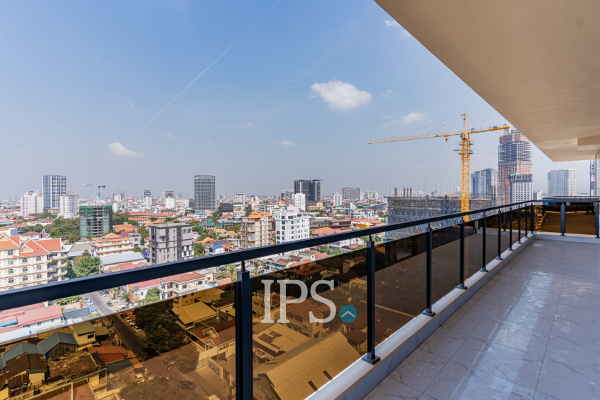 2 Bedroom Serviced Apartment For Rent - Boeung Kak 2, Phnom Penh