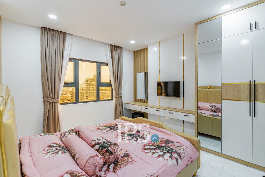 2 Bedroom Serviced Apartment For Rent - Boeung Kak 2, Phnom Penh