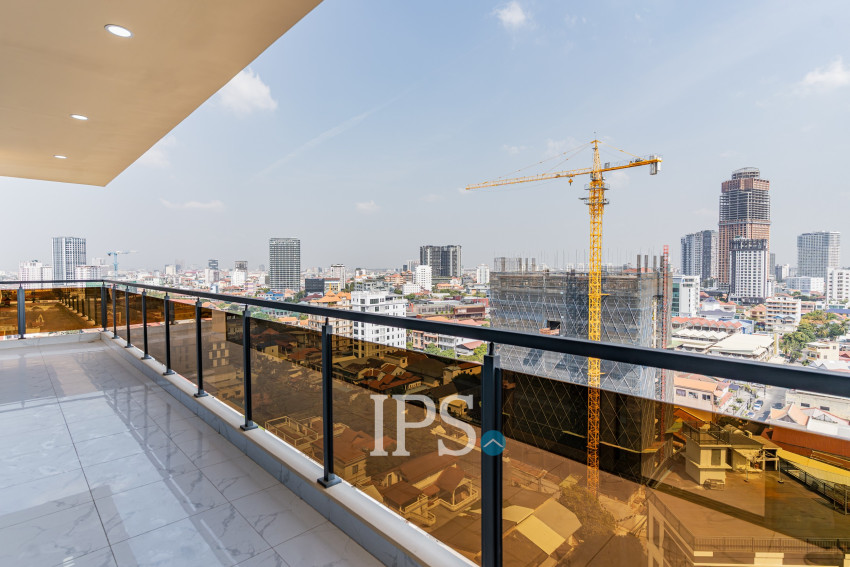 2 Bedroom Serviced Apartment For Rent - Boeung Kak 2, Phnom Penh