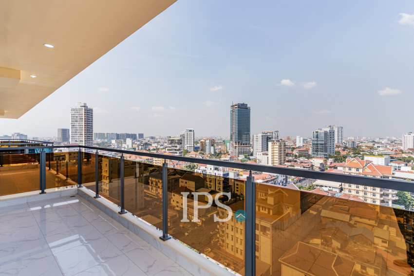 2 Bedroom Serviced Apartment For Rent - Boeung Kak 2, Phnom Penh