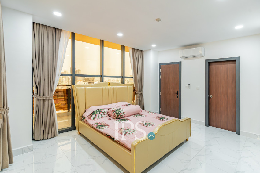 2 Bedroom Serviced Apartment For Rent - Boeung Kak 2, Phnom Penh