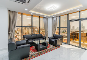 2 Bedroom Serviced Apartment For Rent - Boeung Kak 2, Phnom Penh thumbnail