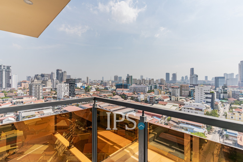 2 Bedroom Serviced Apartment For Rent - Boeung Kak 2, Phnom Penh