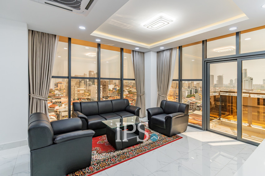 2 Bedroom Serviced Apartment For Rent - Boeung Kak 2, Phnom Penh