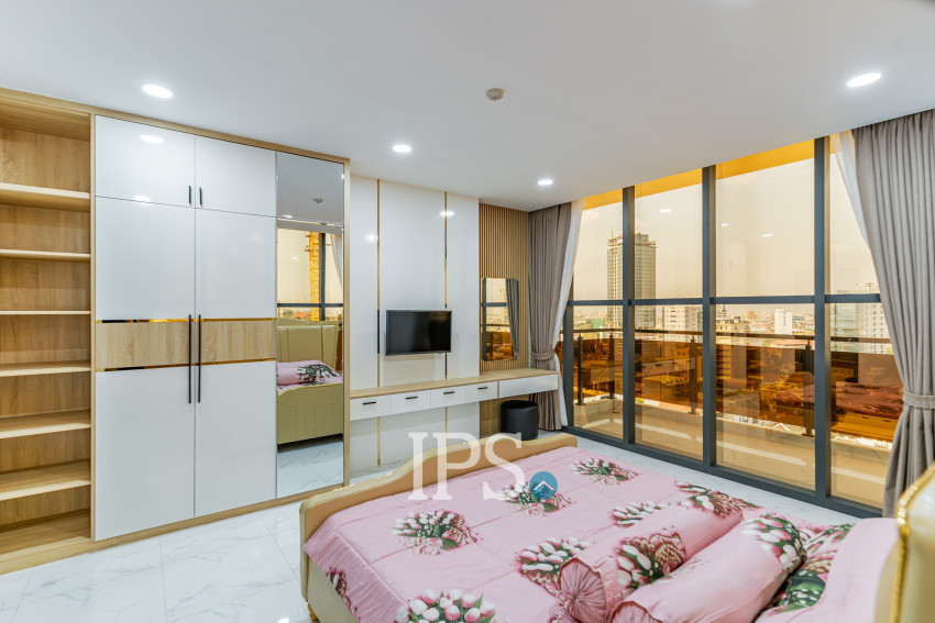 2 Bedroom Serviced Apartment For Rent - Boeung Kak 2, Phnom Penh