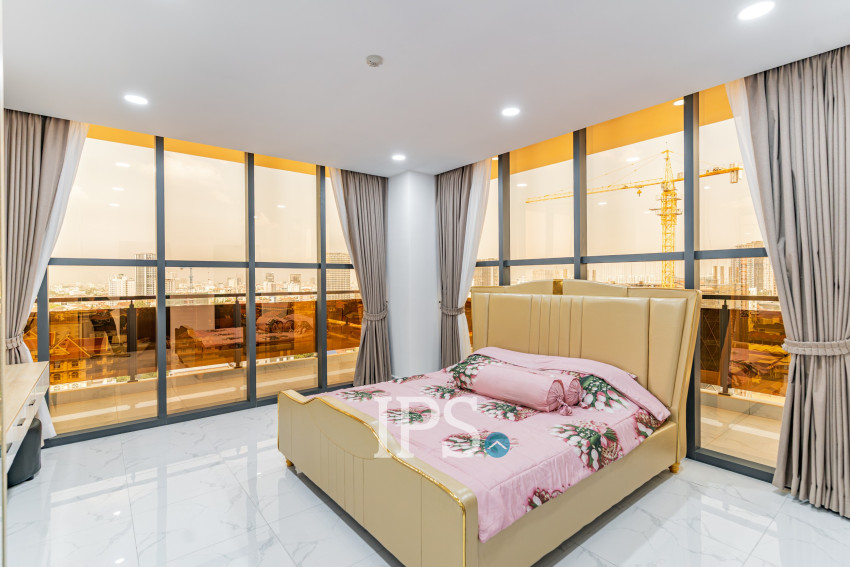 2 Bedroom Serviced Apartment For Rent - Boeung Kak 2, Phnom Penh