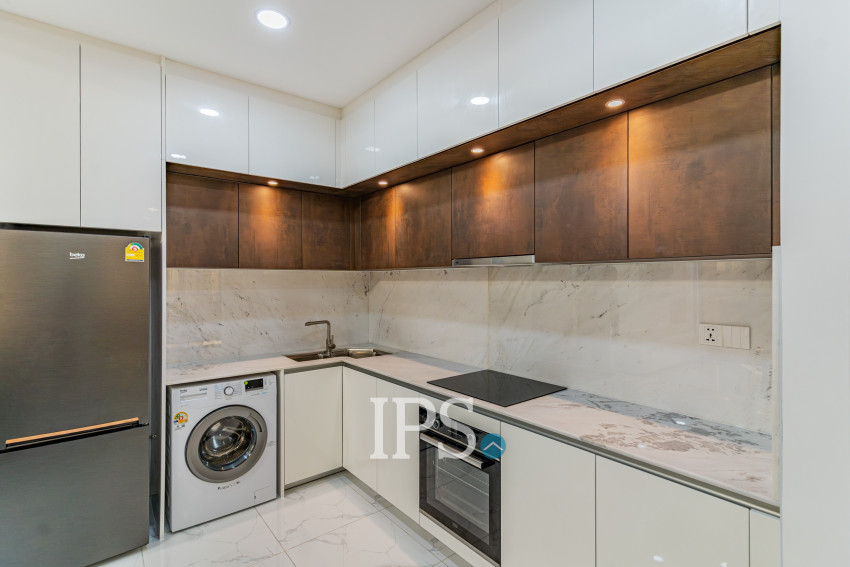 2 Bedroom Serviced Apartment For Rent - Boeung Kak 2, Phnom Penh