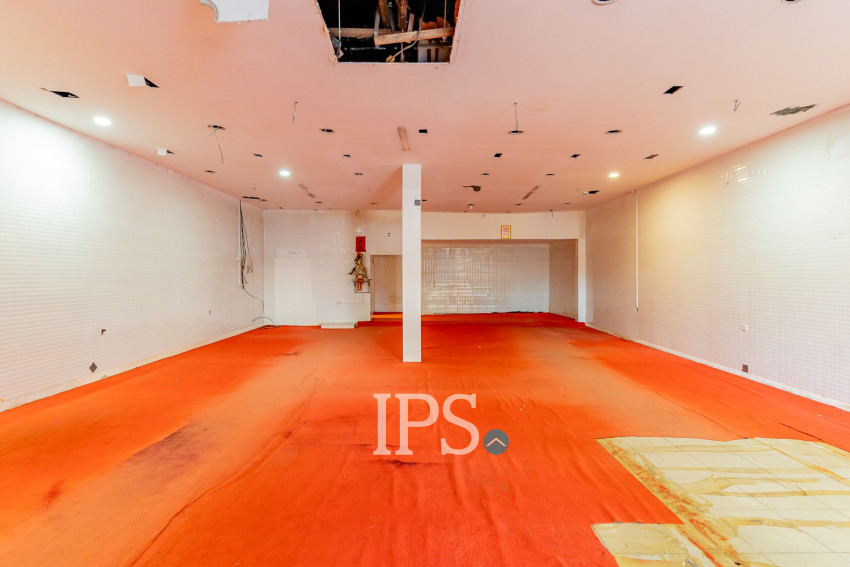 187 Sqm Retail Space For Rent - BKK1, Phnom Penh