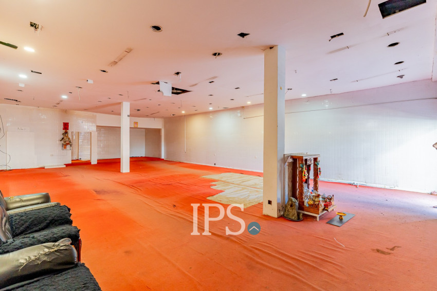 187 Sqm Retail Space For Rent - BKK1, Phnom Penh