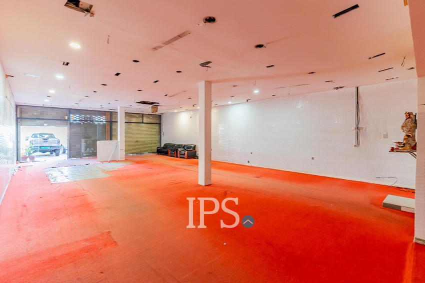187 Sqm Retail Space For Rent - BKK1, Phnom Penh