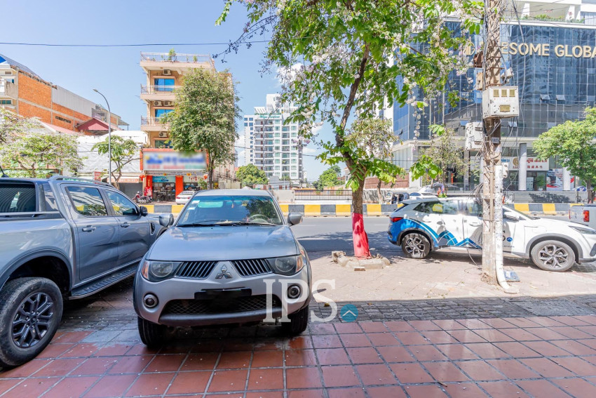 187 Sqm Retail Space For Rent - BKK1, Phnom Penh