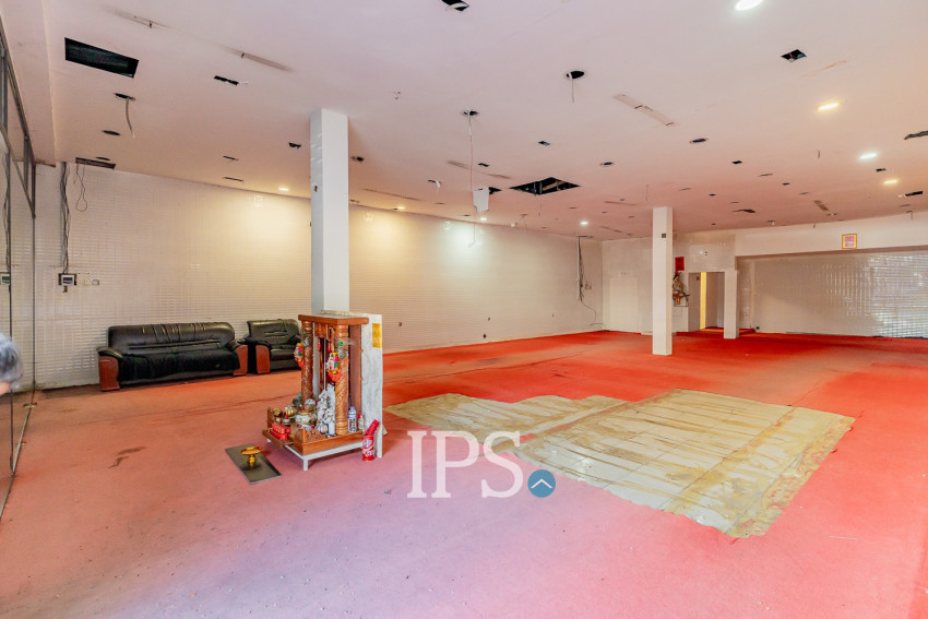 187 Sqm Retail Space For Rent - BKK1, Phnom Penh