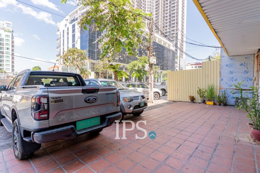 187 Sqm Retail Space For Rent - BKK1, Phnom Penh