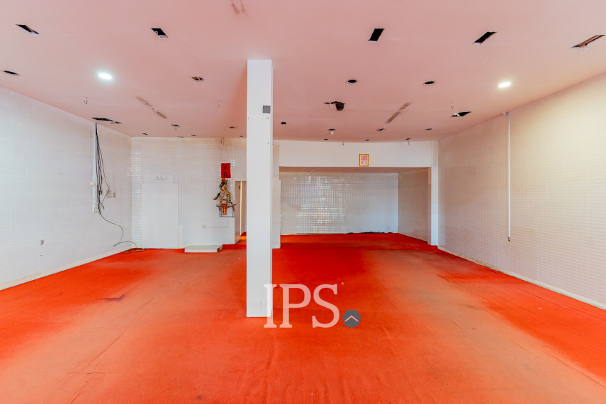 187 Sqm Retail Space For Rent - BKK1, Phnom Penh