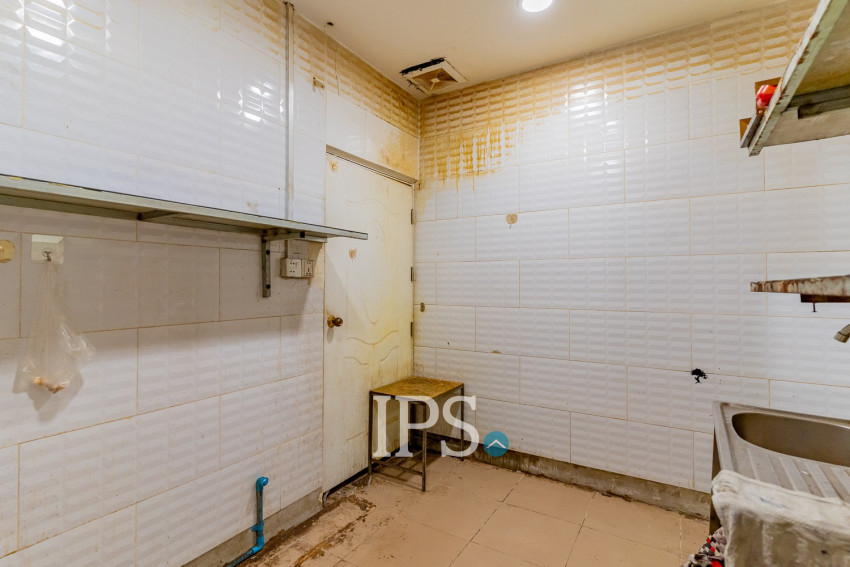 187 Sqm Retail Space For Rent - BKK1, Phnom Penh