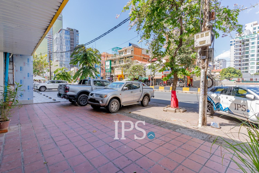 187 Sqm Retail Space For Rent - BKK1, Phnom Penh
