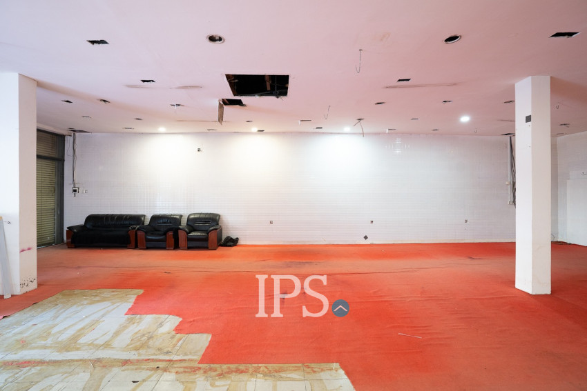 187 Sqm Retail Space For Rent - BKK1, Phnom Penh