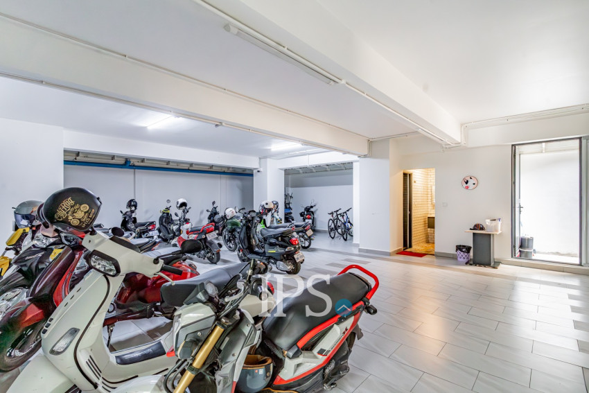 Studio Condo for Sale - KMH Residence, Daun Penh, Phnom Penh