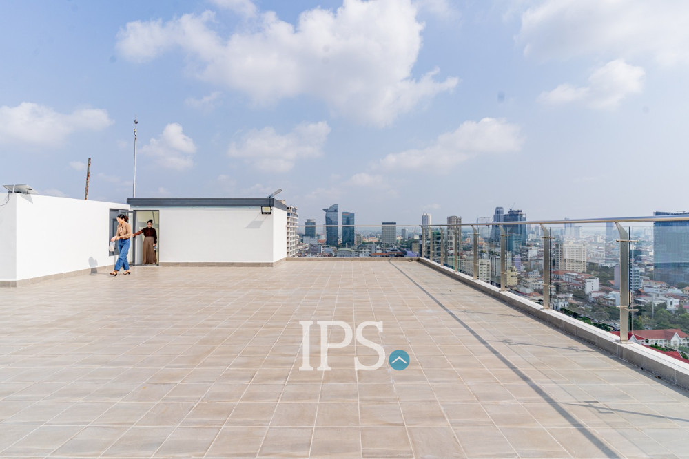 27 Sqm Studio Condo for Sale - KMH Residence, Beoung Raing,, Phnom Penh - Image 15