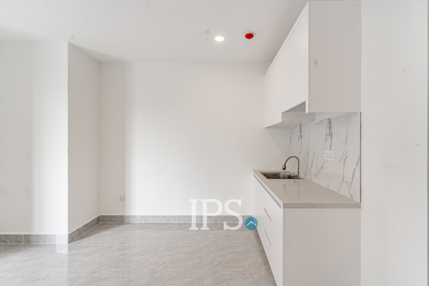 Studio Condo for Sale - KMH Residence, Daun Penh, Phnom Penh