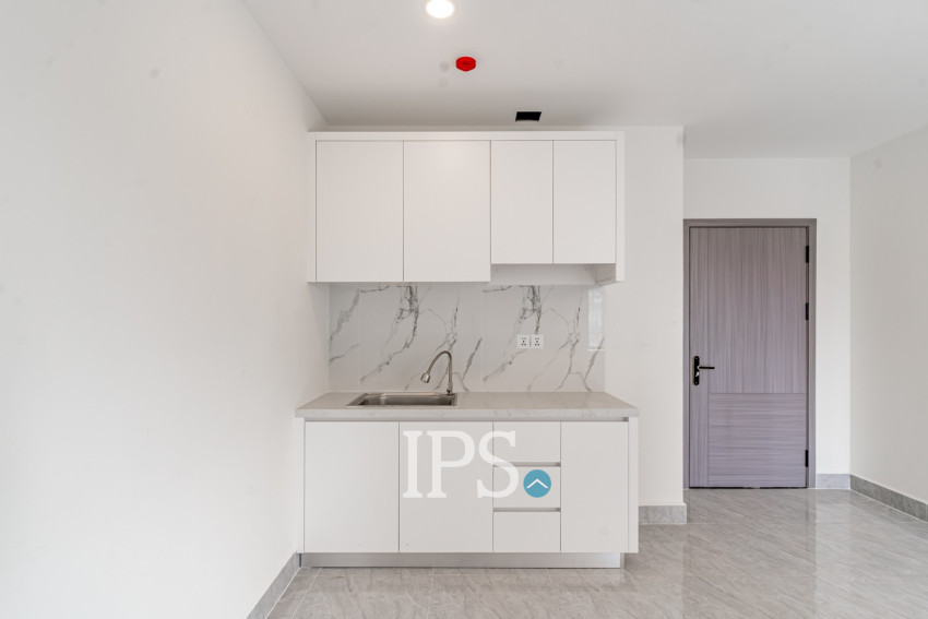 Studio Condo for Sale - KMH Residence, Daun Penh, Phnom Penh
