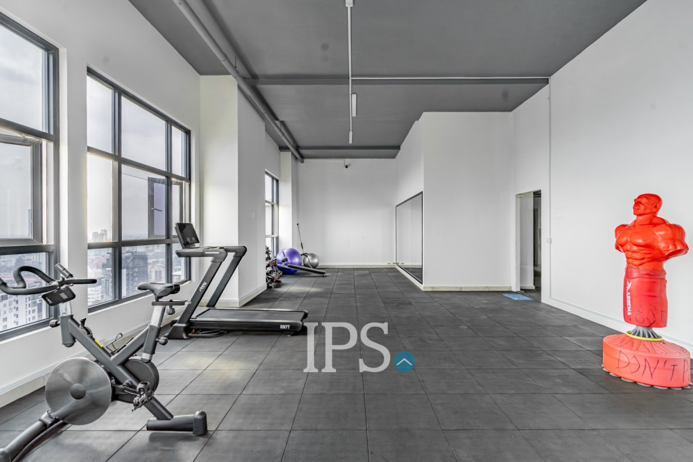 27 Sqm Studio Condo for Sale - KMH Residence, Beoung Raing,, Phnom Penh - Image 12