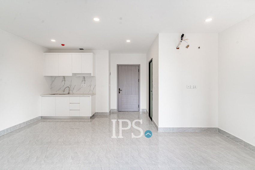 Studio Condo for Sale - KMH Residence, Daun Penh, Phnom Penh