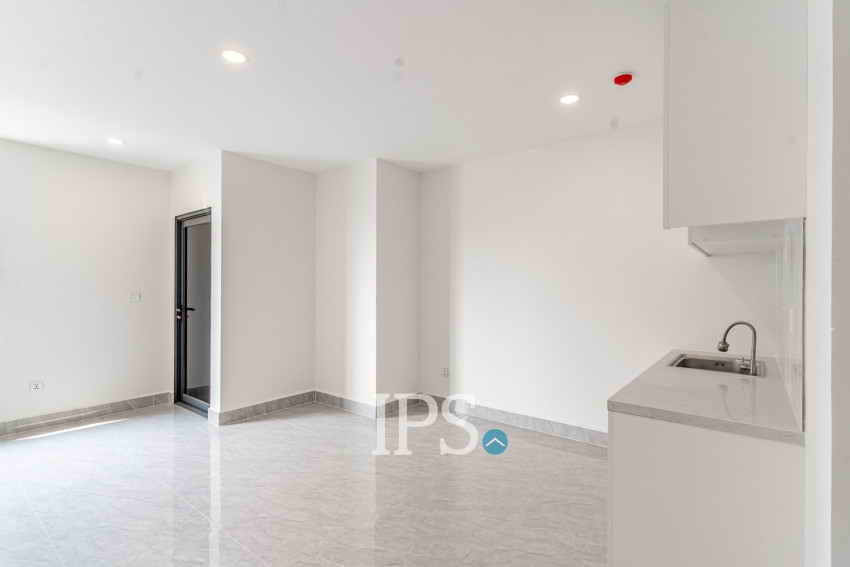 Studio Condo for Sale - KMH Residence, Daun Penh, Phnom Penh