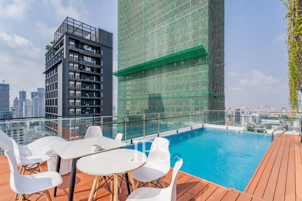 27 Sqm Studio Condo for Sale - KMH Residence, Beoung Raing,, Phnom Penh - Image 11