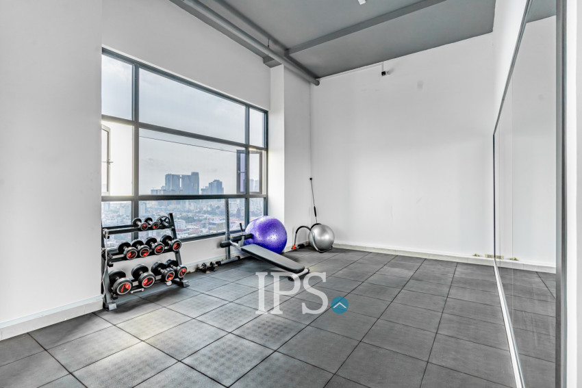 Studio Condo for Sale - KMH Residence, Daun Penh, Phnom Penh