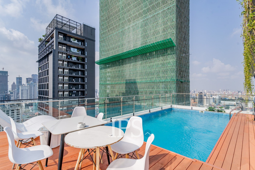 Studio Condo for Sale - KMH Residence, Daun Penh, Phnom Penh