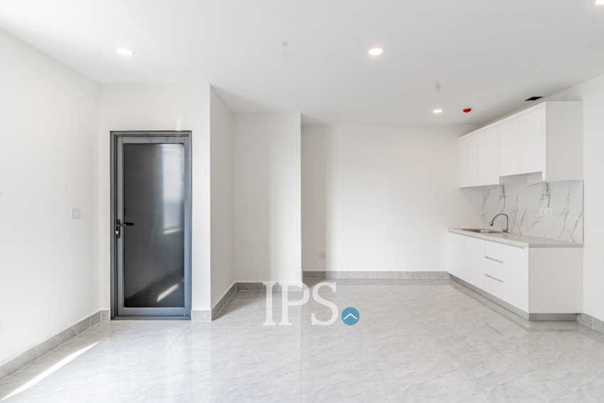Studio Condo for Sale - KMH Residence, Daun Penh, Phnom Penh