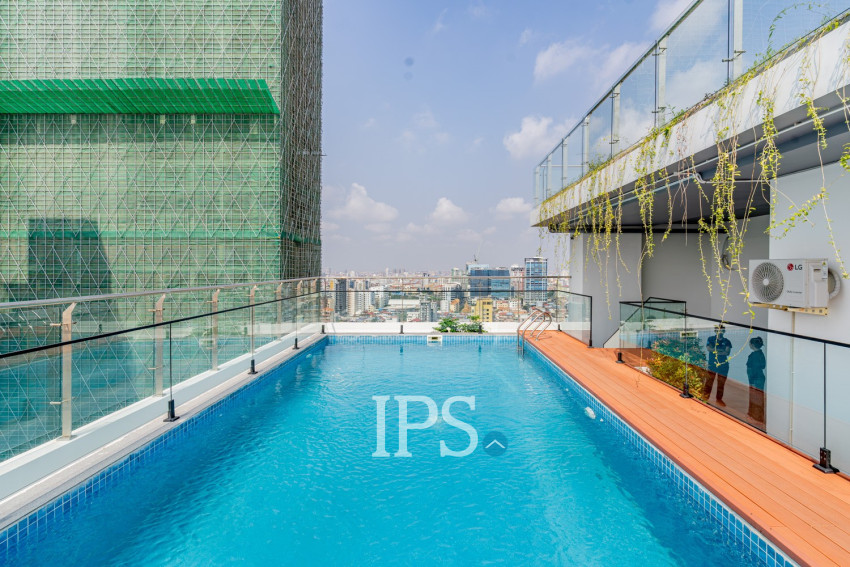 1 Bedroom Condo for Sale  KMH Residence, Daun Penh, Phnom Penh