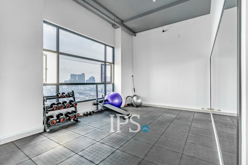 1 Bedroom Condo for Sale  KMH Residence, Daun Penh, Phnom Penh