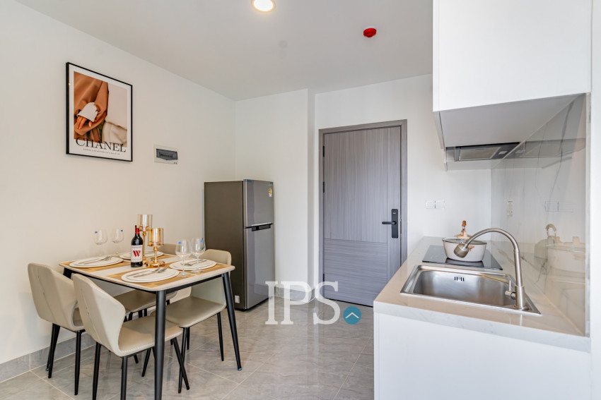 1 Bedroom Condo for Sale  KMH Residence, Daun Penh, Phnom Penh