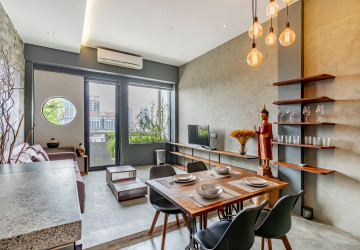 1 Bedroom Serviced Apartment For Rent - Tonle Bassac, Phnom Penh thumbnail