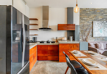 1 Bedroom Serviced Apartment For Rent - Tonle Bassac, Phnom Penh thumbnail