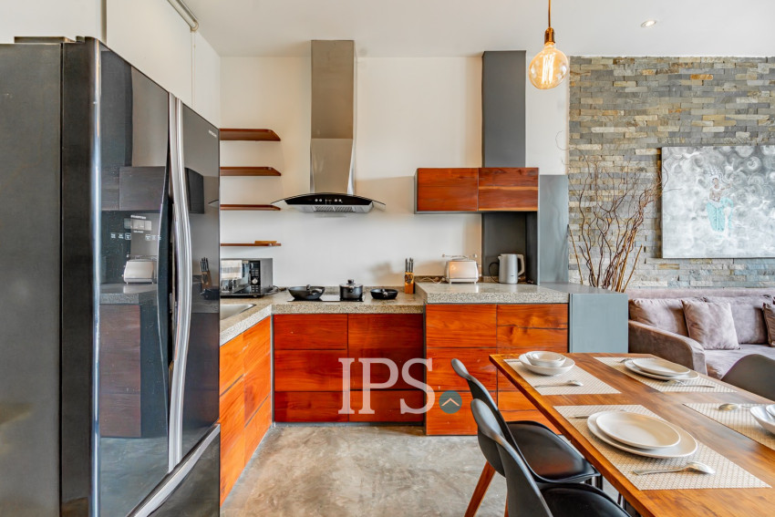 អាផាតមិន ១ បន្ទប់គេងសម្រាប់ជួល - ទន្លេបាសាក់ ភ្នំពេញ