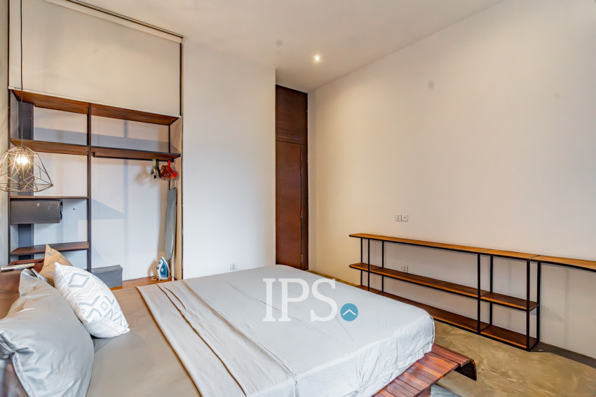 អាផាតមិន ១ បន្ទប់គេងសម្រាប់ជួល - ទន្លេបាសាក់ ភ្នំពេញ