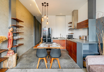 1 Bedroom Serviced Apartment For Rent - Tonle Bassac, Phnom Penh thumbnail