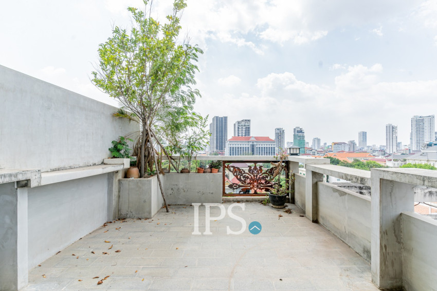 អាផាតមិន ១ បន្ទប់គេងសម្រាប់ជួល - ទន្លេបាសាក់ ភ្នំពេញ